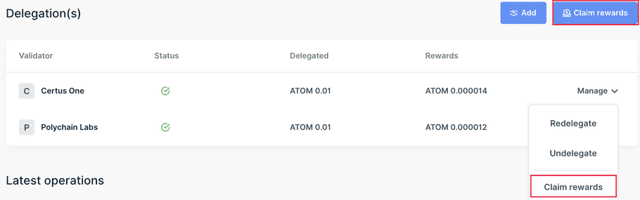 stake atom 5