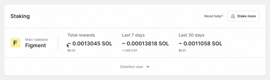 staking solana stake more