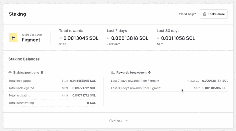 staking solana overview