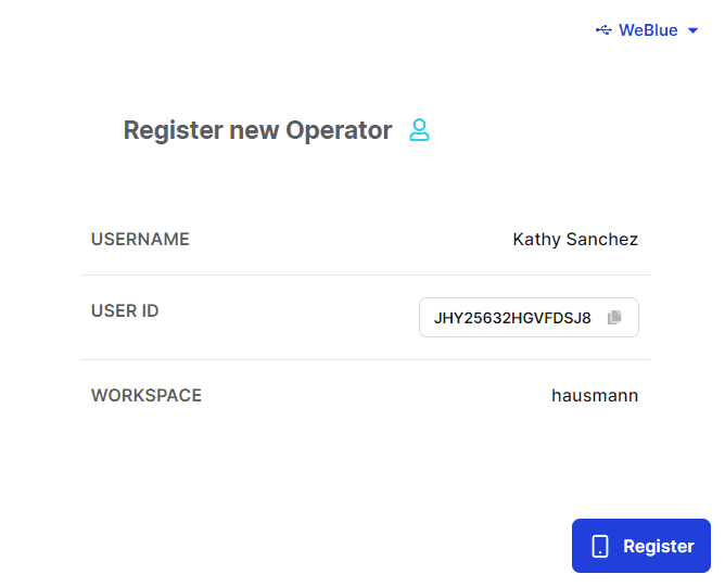 register